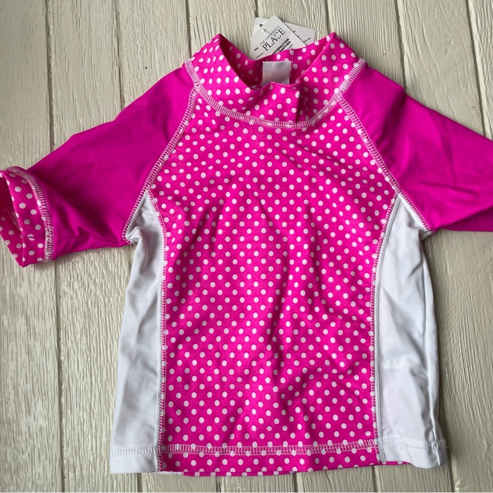 The Children’s Place Swim Rashguard Sz 24 months